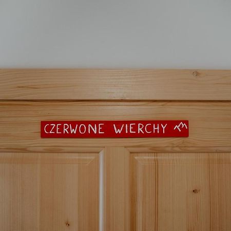 Osada Witow - Apartament „Czerwone Wierchy” Екстер'єр фото