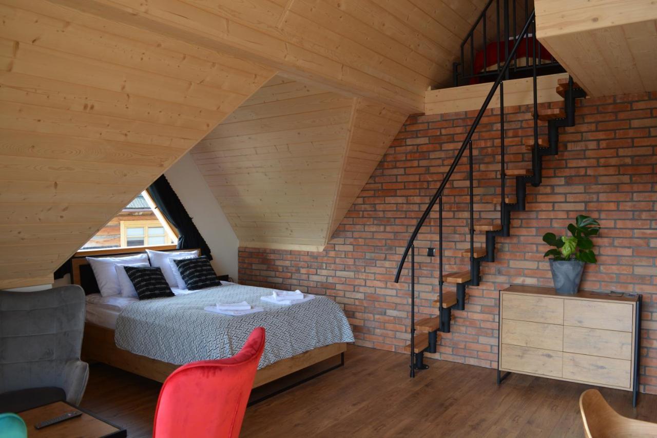 Osada Witow - Apartament „Czerwone Wierchy” Екстер'єр фото