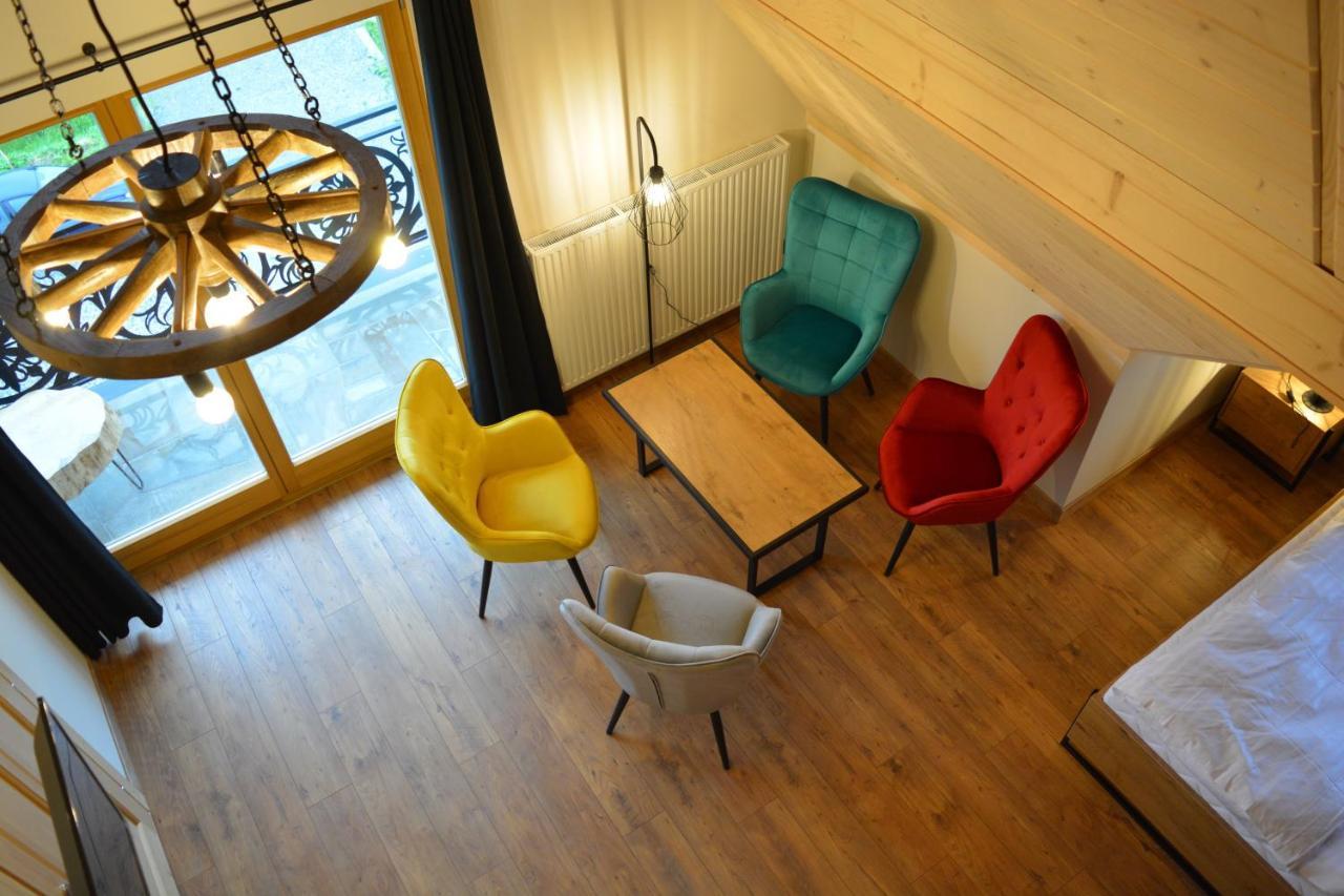 Osada Witow - Apartament „Czerwone Wierchy” Екстер'єр фото