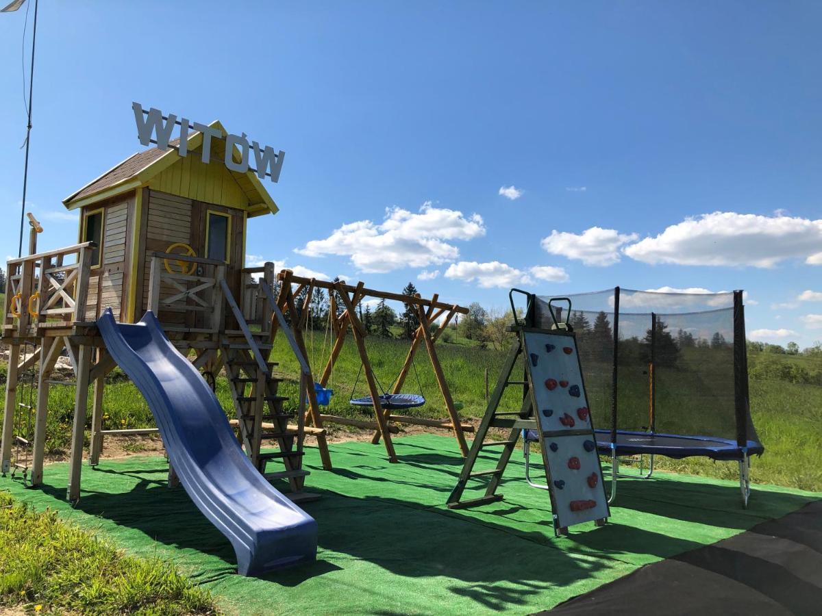 Osada Witow - Apartament „Czerwone Wierchy” Екстер'єр фото