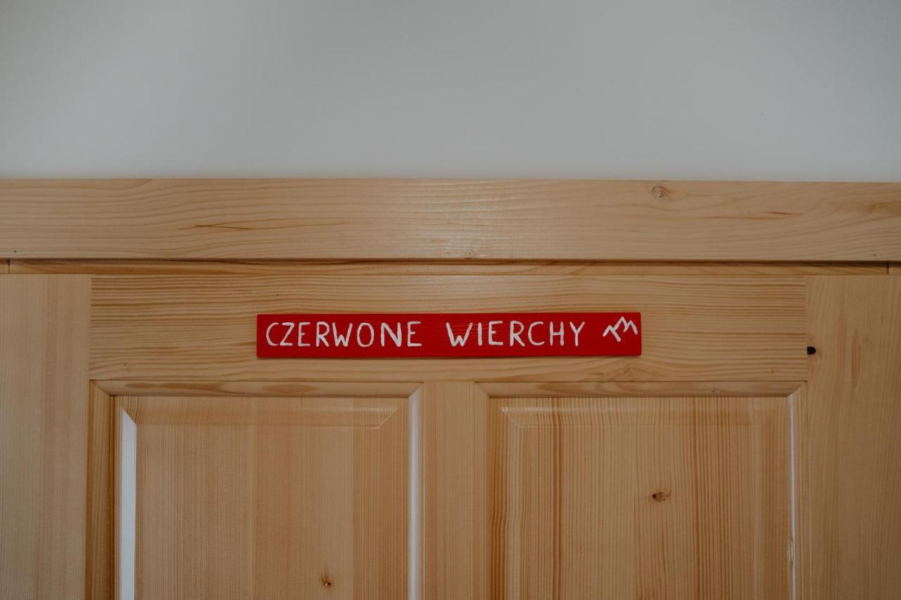 Osada Witow - Apartament „Czerwone Wierchy” Екстер'єр фото