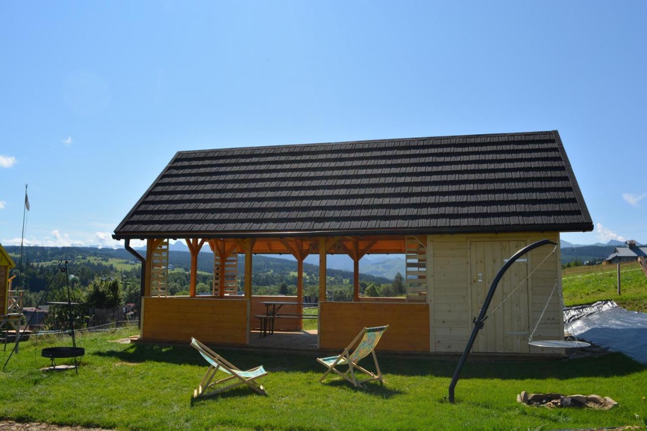 Osada Witow - Apartament „Czerwone Wierchy” Екстер'єр фото